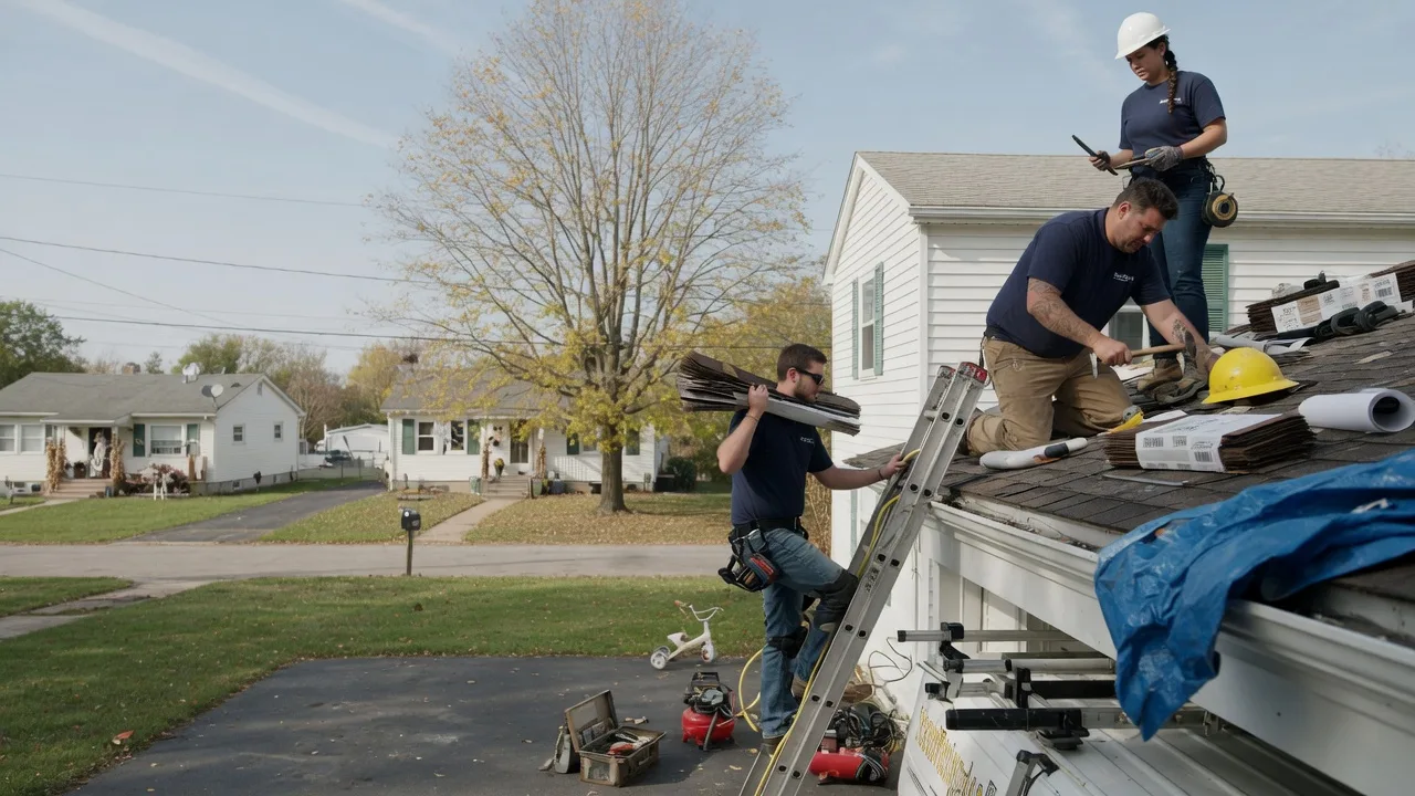 Local Roofing Contractors in Bridgeton, NJ near me